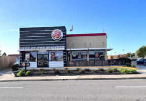 Burger King inside