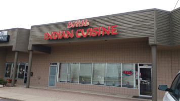 Royal Indian Cuisine outside