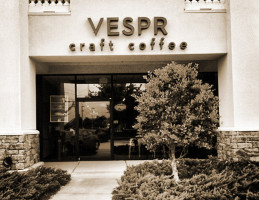 Vespr Coffee inside