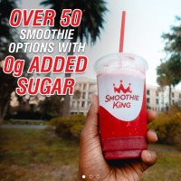 Smoothie King food