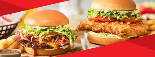 Red Robin Gourmet Burgers And Brews food