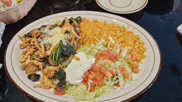 Cancun Mexican Grill food