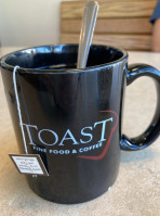 Toast Fine Food Coffee food