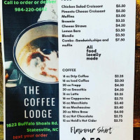 The Coffee Lodge Statesville Nc food