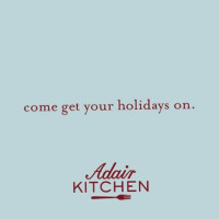 Adair Kitchen food