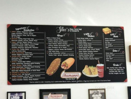 Sileo's New York Deli menu