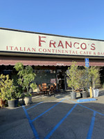 Franco's Italian outside