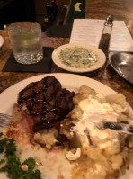 Citizen Kane's Steak House food