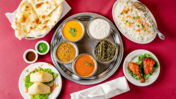 Namaste: Cuisine Of India And Nepal inside