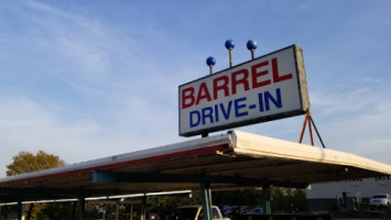 Barrel Drive In Restaurant outside