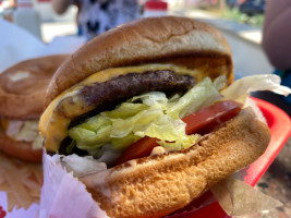 In-n-out Burger food