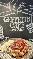 Geppetto Cafe food