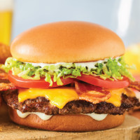 Red Robin Gourmet Burgers food