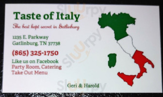 Taste Of Italy food