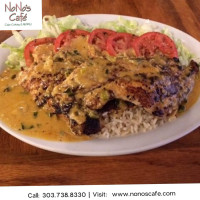 Nono's Cafe food