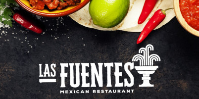 Las Fuentes Mexican food