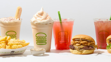 Shake Shack Coral Gables food