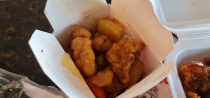 Panda Express food