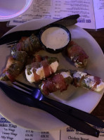 Bronco's Sports Grill food