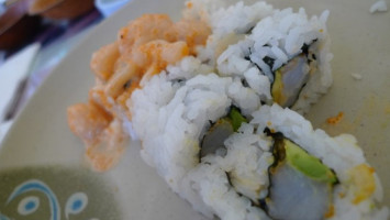 Sushi N Joy food