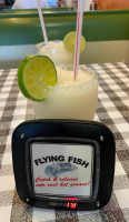 Flying Fish food