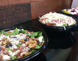 Blackjack Pizza Salads food