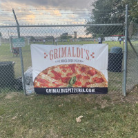 Grimaldi's Pizzeria food