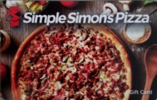 Simple Simon's Pizza food