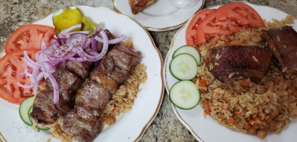 Troy Mediterranean Cuisine food