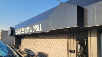 Stables Grill outside