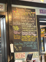 Filling Station Deli Sub Shop menu