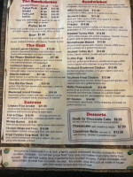 Crossroads Pub Grill menu