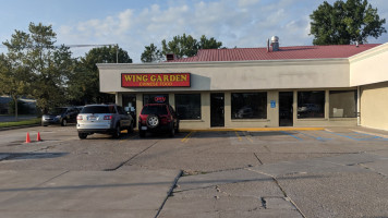 Wing Garden, Chinese inside