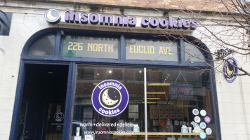 Insomnia Cookies inside