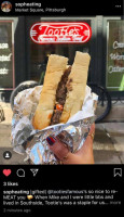 Tootie's Famous Italian Beef food