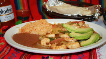 Taqueria Ixtlan food