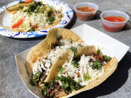 Edgar's Best Tacos food