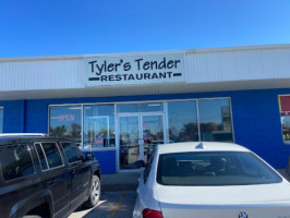 Tyler's Tender outside