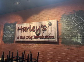 Harley's A Hot Dog Revolution inside