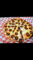 Porky's Pizza Trof food