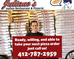 Juliano's Catering menu