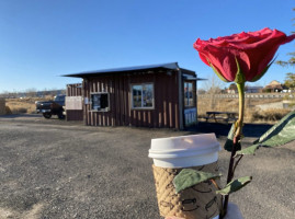 Coffee Cabin inside