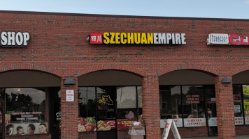 Szechuan Empire North menu