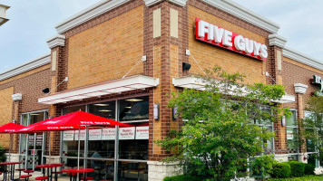 Five Guys inside