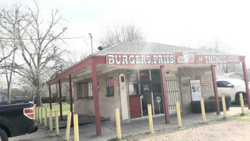 Burgers Fries 'n ' Things outside