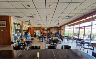 Stalactite Cafe inside