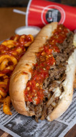 Lefty's Cheesesteaks food