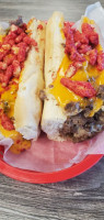 Lefty's Cheesesteaks food