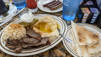 Parthenon Coney Island food