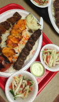 Bread And Kabob food